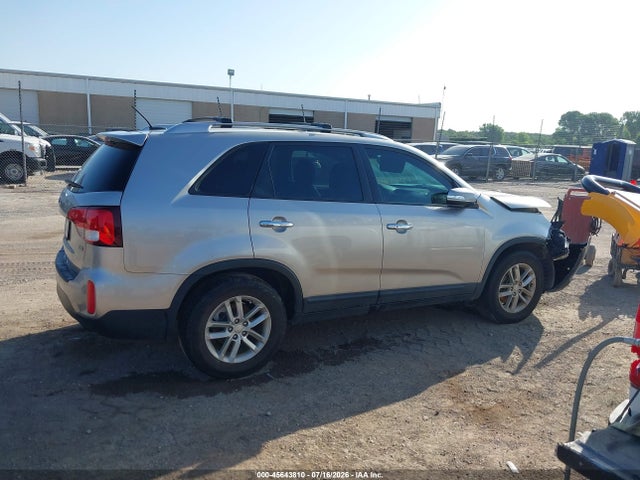 45643810 :رقم المزاد ، 5XYKT3A67EG447947 vin ، 2014 Kia Sorento Lx مزاد بيع