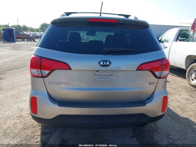 45643810 :رقم المزاد ، 5XYKT3A67EG447947 vin ، 2014 Kia Sorento Lx مزاد بيع
