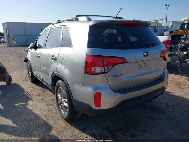 45643810 :رقم المزاد ، 5XYKT3A67EG447947 vin ، 2014 Kia Sorento Lx مزاد بيع