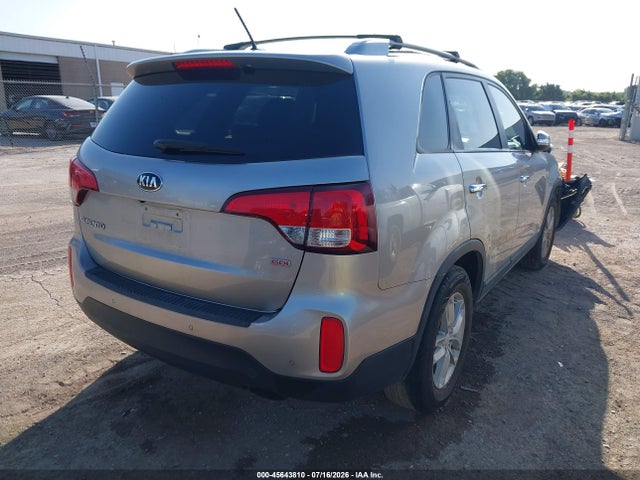 45643810 :رقم المزاد ، 5XYKT3A67EG447947 vin ، 2014 Kia Sorento Lx مزاد بيع