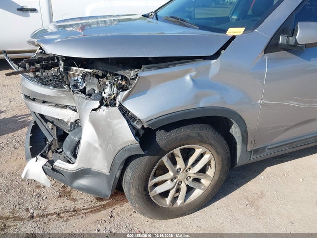 45643810 :رقم المزاد ، 5XYKT3A67EG447947 vin ، 2014 Kia Sorento Lx مزاد بيع