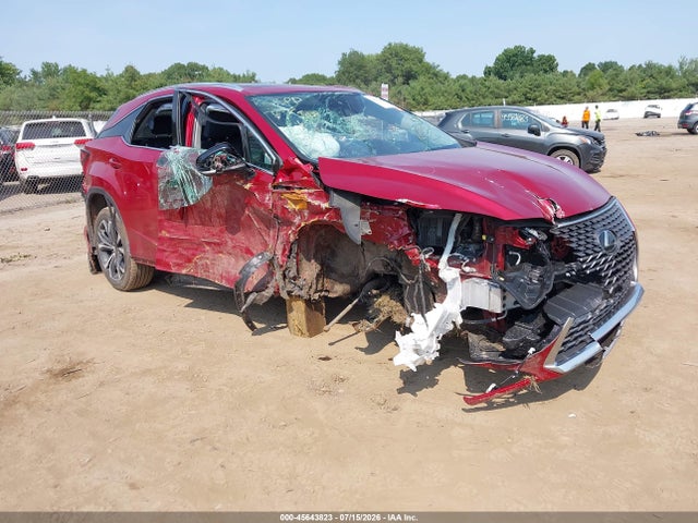 2021 Lexus Rx 350 მანქანა იყიდება აუქციონზე, vin: 2T2HZMDA4MC303468, აუქციონის ნომერი: 45643823