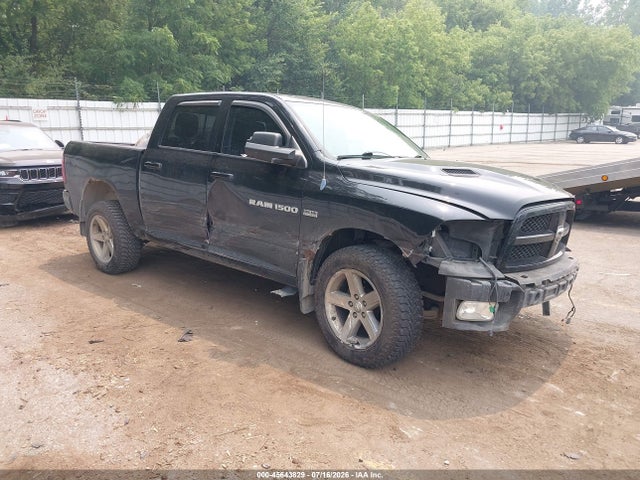 45643829 :رقم المزاد ، 1C6RD7MTXCS167037 vin ، 2012 Ram 1500 Sport مزاد بيع