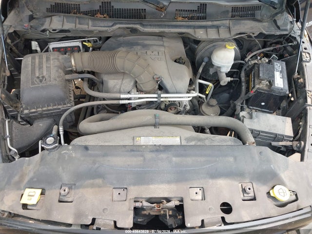 45643829 :رقم المزاد ، 1C6RD7MTXCS167037 vin ، 2012 Ram 1500 Sport مزاد بيع