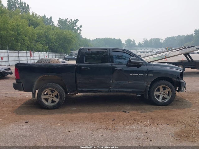 45643829 :رقم المزاد ، 1C6RD7MTXCS167037 vin ، 2012 Ram 1500 Sport مزاد بيع