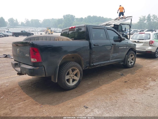 45643829 :رقم المزاد ، 1C6RD7MTXCS167037 vin ، 2012 Ram 1500 Sport مزاد بيع