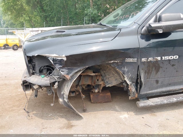 45643829 :رقم المزاد ، 1C6RD7MTXCS167037 vin ، 2012 Ram 1500 Sport مزاد بيع