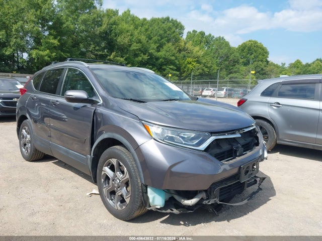 45643832 :رقم المزاد ، 5J6RW2H82HL070213 vin ، 2017 Honda Cr-v Ex-l/ex-l Navi مزاد بيع