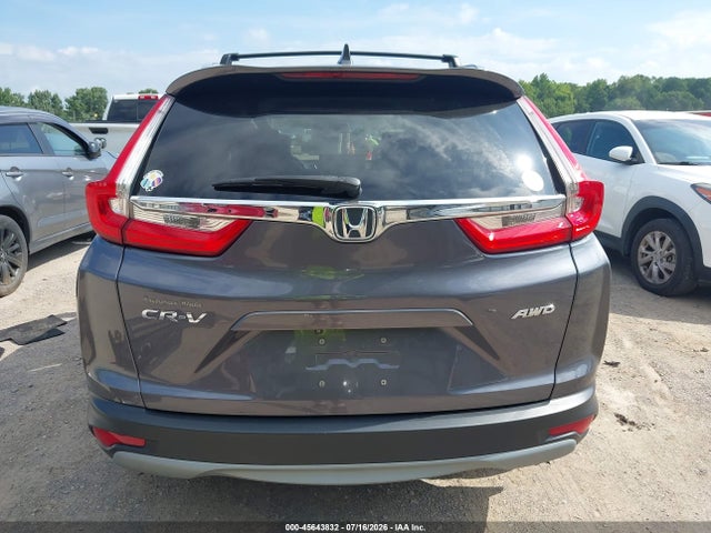Aukcja sprzedaży 2017 Honda Cr-v Ex-l/ex-l Navi, vin: 5J6RW2H82HL070213, numer aukcji: 45643832