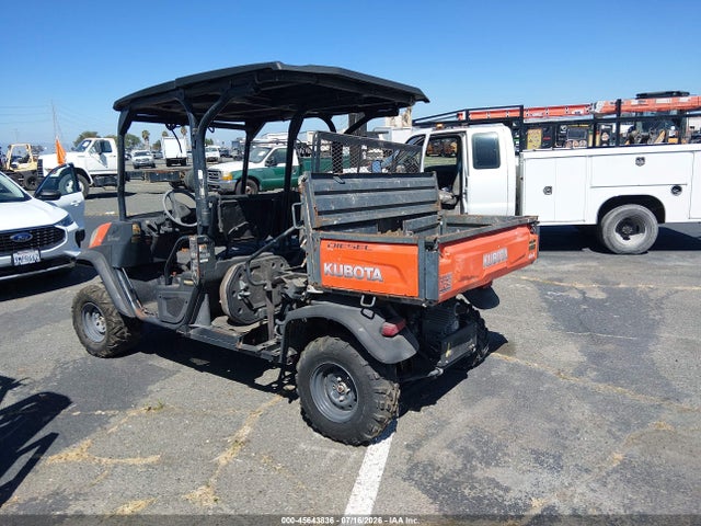 Kabota Rtv900 2018 A5KD2GDBCJG023494 Image 3