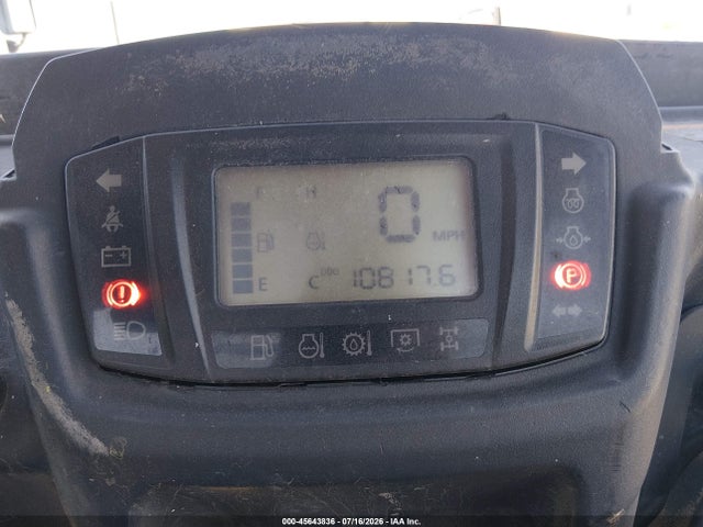 Kabota Rtv900 2018 A5KD2GDBCJG023494 Image 7