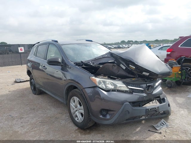 45643840 :رقم المزاد ، JTMZFREV7FJ032087 vin ، 2015 Toyota Rav4 Le مزاد بيع