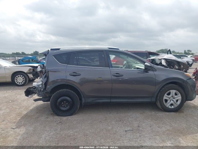 45643840 :رقم المزاد ، JTMZFREV7FJ032087 vin ، 2015 Toyota Rav4 Le مزاد بيع