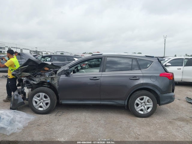 45643840 :رقم المزاد ، JTMZFREV7FJ032087 vin ، 2015 Toyota Rav4 Le مزاد بيع