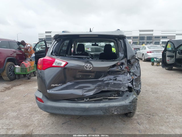 45643840 :رقم المزاد ، JTMZFREV7FJ032087 vin ، 2015 Toyota Rav4 Le مزاد بيع