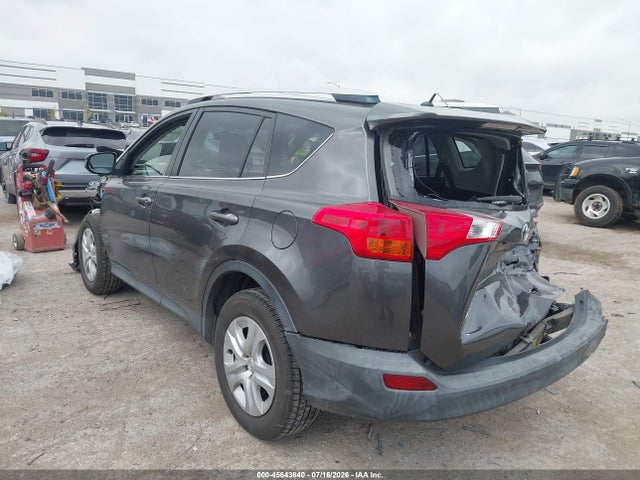 45643840 :رقم المزاد ، JTMZFREV7FJ032087 vin ، 2015 Toyota Rav4 Le مزاد بيع