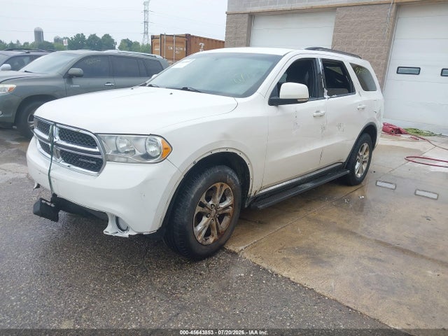 45643853 :رقم المزاد ، 1D4RE4GG7BC712030 vin ، 2011 Dodge Durango Crew مزاد بيع
