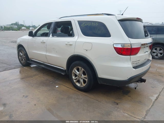 45643853 :رقم المزاد ، 1D4RE4GG7BC712030 vin ، 2011 Dodge Durango Crew مزاد بيع