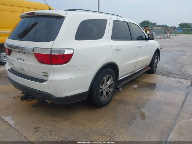 45643853 :رقم المزاد ، 1D4RE4GG7BC712030 vin ، 2011 Dodge Durango Crew مزاد بيع
