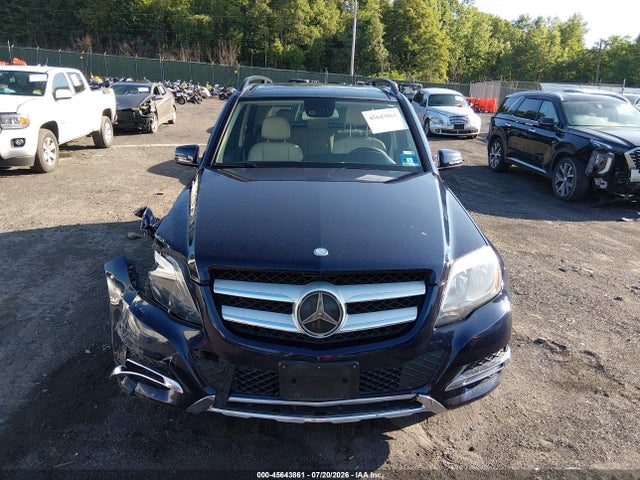 45643861 :رقم المزاد ، WDCGG8JB8FG360975 vin ، 2015 Mercedes-benz Glk 350 4matic مزاد بيع