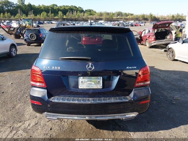 45643861 :رقم المزاد ، WDCGG8JB8FG360975 vin ، 2015 Mercedes-benz Glk 350 4matic مزاد بيع