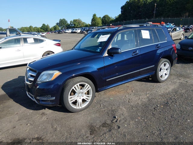 45643861 :رقم المزاد ، WDCGG8JB8FG360975 vin ، 2015 Mercedes-benz Glk 350 4matic مزاد بيع