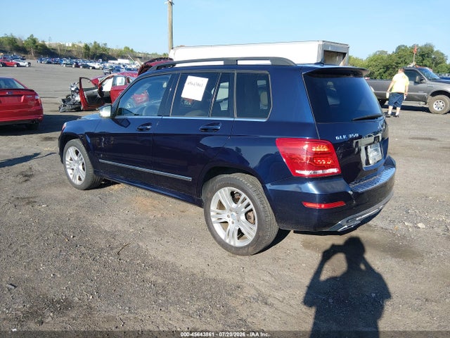 45643861 :رقم المزاد ، WDCGG8JB8FG360975 vin ، 2015 Mercedes-benz Glk 350 4matic مزاد بيع