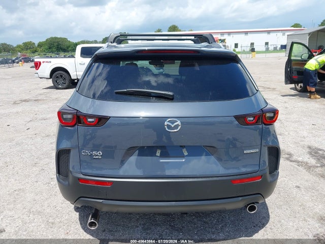2025 Mazda Cx-50 2.5 S Select Package მანქანა იყიდება აუქციონზე, vin: 7MMVABAM6SN383805, აუქციონის ნომერი: 45643864