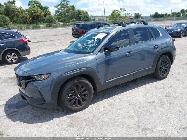 2025 Mazda Cx-50 2.5 S Select Package მანქანა იყიდება აუქციონზე, vin: 7MMVABAM6SN383805, აუქციონის ნომერი: 45643864