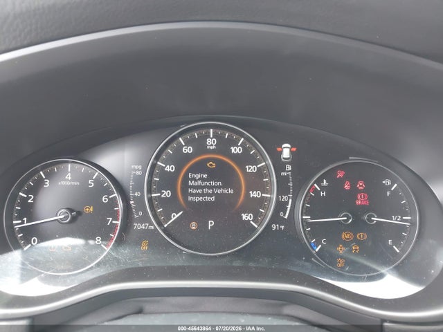 2025 Mazda Cx-50 2.5 S Select Package მანქანა იყიდება აუქციონზე, vin: 7MMVABAM6SN383805, აუქციონის ნომერი: 45643864