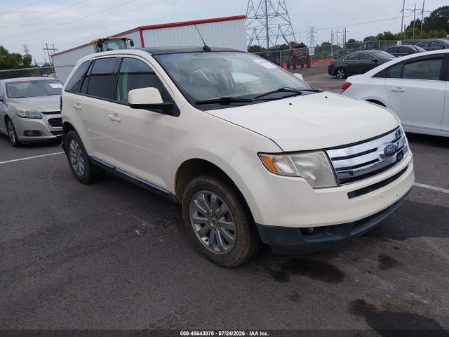 45643870 :رقم المزاد ، 2FMDK39CX7BB58893 vin ، 2007 Ford Edge Sel Plus مزاد بيع