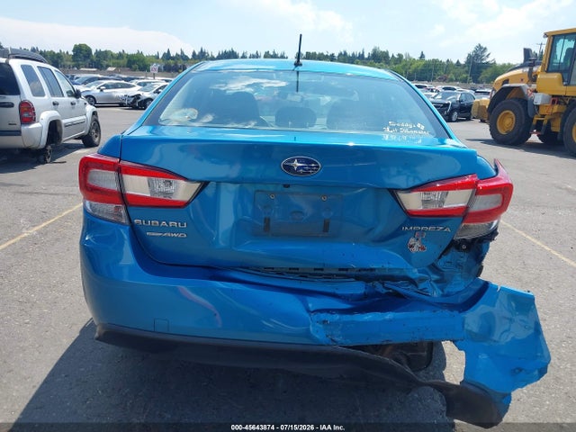 Продаж на аукціоні авто 2019 Subaru Impreza 2.0i, vin: 4S3GKAA69K3610854, номер лоту: 45643874