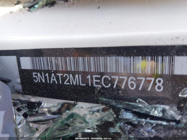 Nissan ROGUE SV 2014 5N1AT2ML1EC776778 Image 9