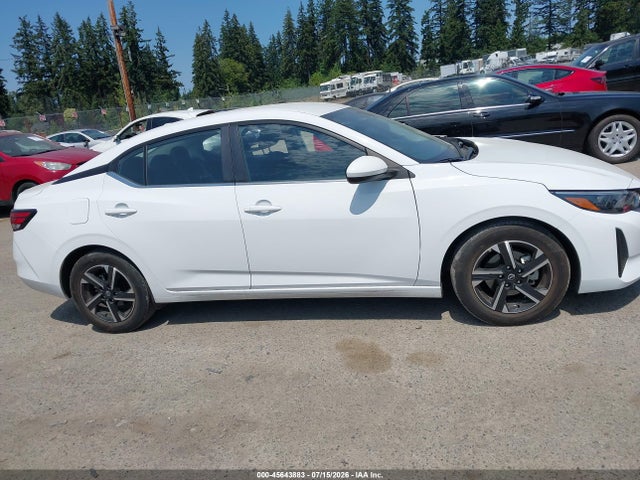 Nissan SENTRA SV 2025 3N1AB8CV4SY298858 Image 14