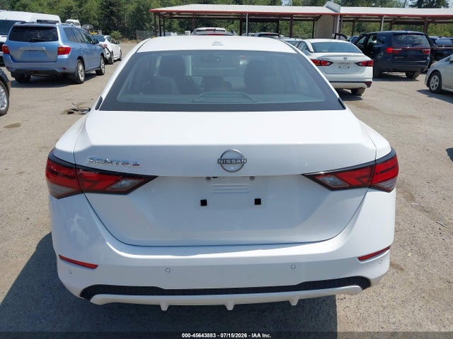 Nissan SENTRA SV 2025 3N1AB8CV4SY298858 Image 17