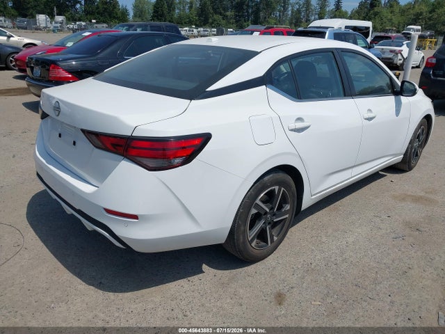 Nissan SENTRA SV 2025 3N1AB8CV4SY298858 Image 4