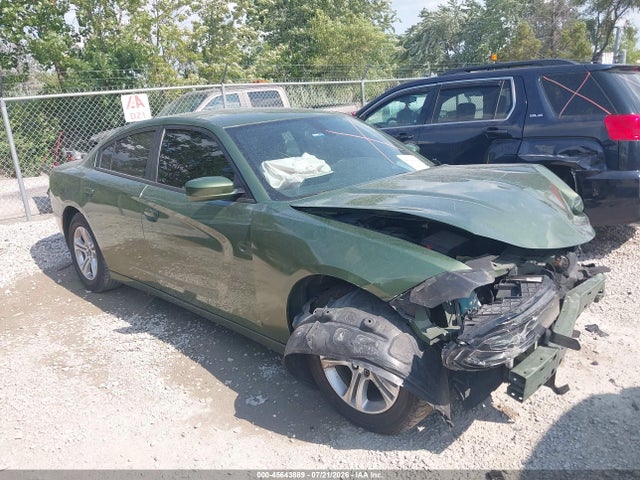 45643889 :رقم المزاد ، 2C3CDXBG5NH216325 vin ، 2022 Dodge Charger Sxt Rwd مزاد بيع