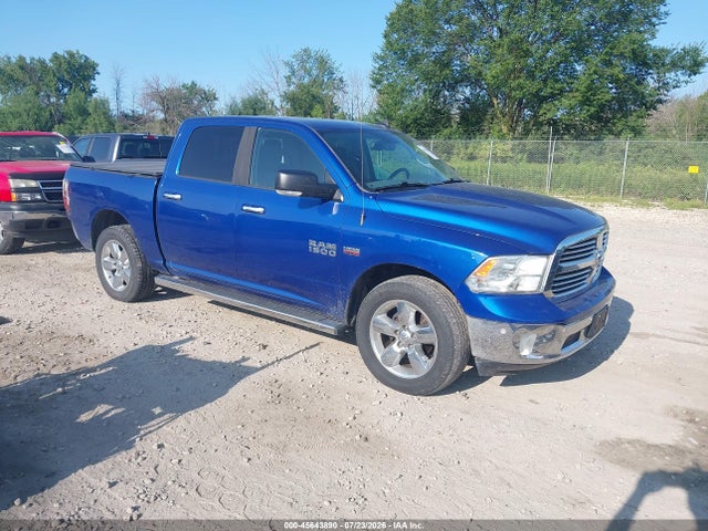 45643890 :رقم المزاد ، 3C6RR7LT7GG189464 vin ، 2016 Ram 1500 Big Horn مزاد بيع