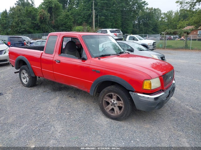 45643891 :رقم المزاد ، 1FTZR45E52TA11649 vin ، 2002 Ford Ranger Edge/xlt مزاد بيع