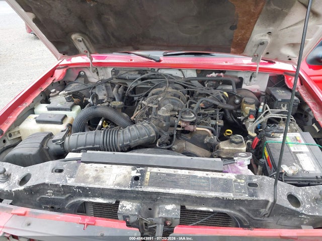 45643891 :رقم المزاد ، 1FTZR45E52TA11649 vin ، 2002 Ford Ranger Edge/xlt مزاد بيع