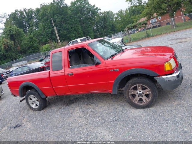 45643891 :رقم المزاد ، 1FTZR45E52TA11649 vin ، 2002 Ford Ranger Edge/xlt مزاد بيع