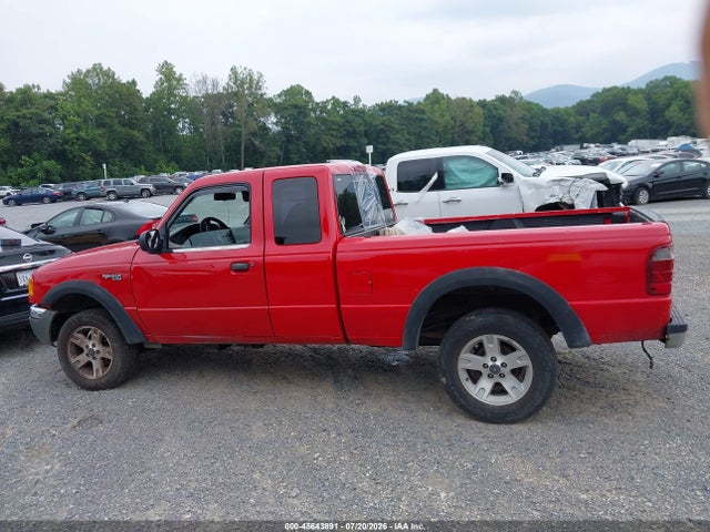 45643891 :رقم المزاد ، 1FTZR45E52TA11649 vin ، 2002 Ford Ranger Edge/xlt مزاد بيع