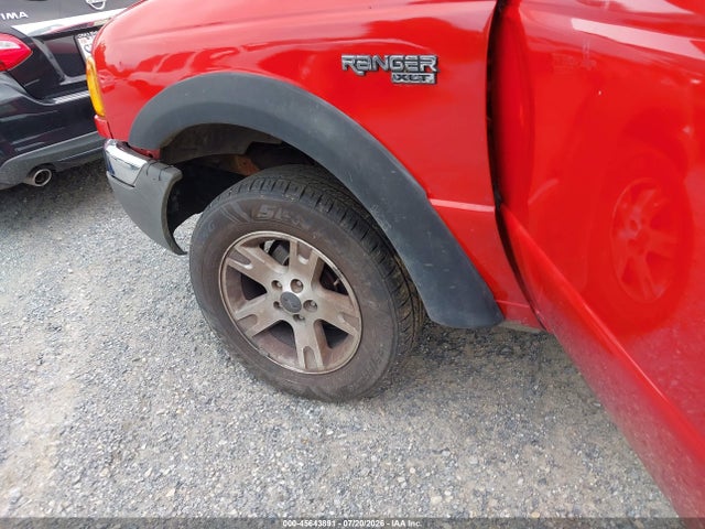 45643891 :رقم المزاد ، 1FTZR45E52TA11649 vin ، 2002 Ford Ranger Edge/xlt مزاد بيع