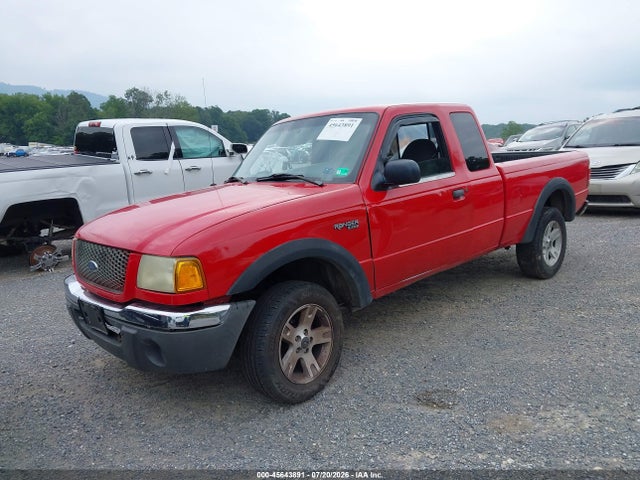 45643891 :رقم المزاد ، 1FTZR45E52TA11649 vin ، 2002 Ford Ranger Edge/xlt مزاد بيع