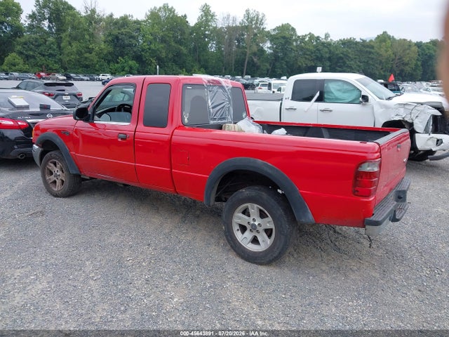 45643891 :رقم المزاد ، 1FTZR45E52TA11649 vin ، 2002 Ford Ranger Edge/xlt مزاد بيع