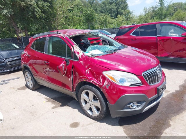 Aukcja sprzedaży 2015 Buick Encore Convenience, vin: KL4CJBSB6FB127959, numer aukcji: 45643894