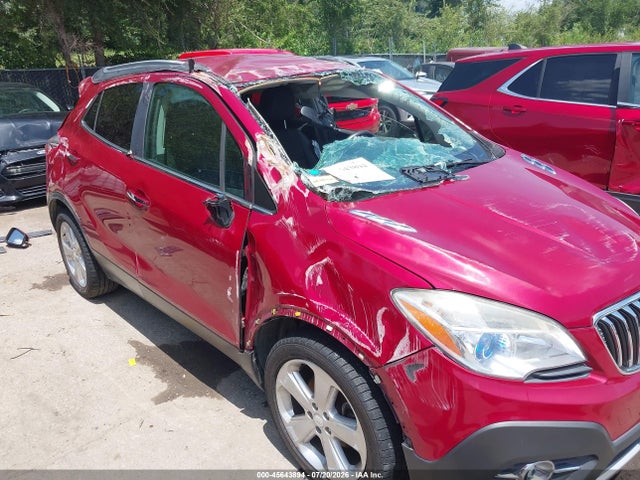 Aukcja sprzedaży 2015 Buick Encore Convenience, vin: KL4CJBSB6FB127959, numer aukcji: 45643894