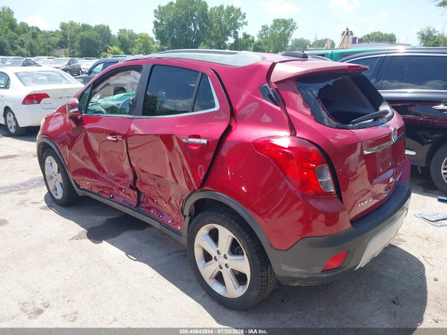 Aukcja sprzedaży 2015 Buick Encore Convenience, vin: KL4CJBSB6FB127959, numer aukcji: 45643894