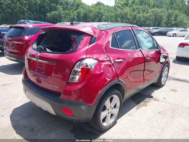 Aukcja sprzedaży 2015 Buick Encore Convenience, vin: KL4CJBSB6FB127959, numer aukcji: 45643894