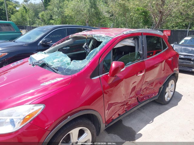 Aukcja sprzedaży 2015 Buick Encore Convenience, vin: KL4CJBSB6FB127959, numer aukcji: 45643894